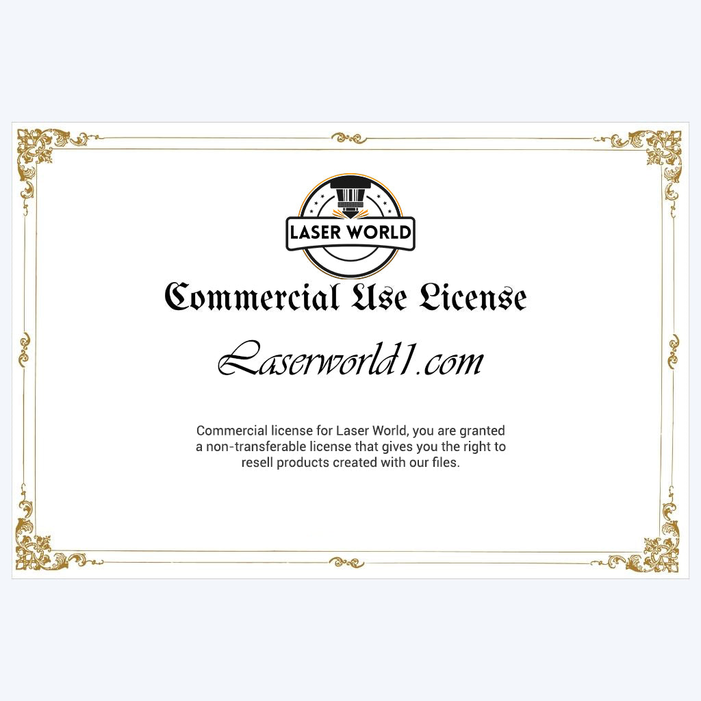 Commercial Use License | Lifetime Access