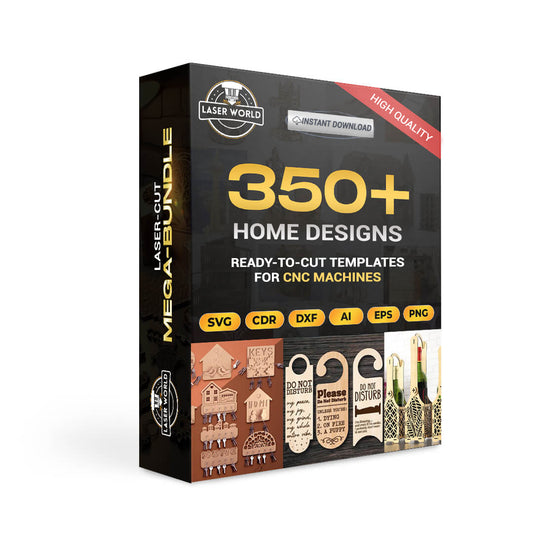 350+ Home Designs - Laser World