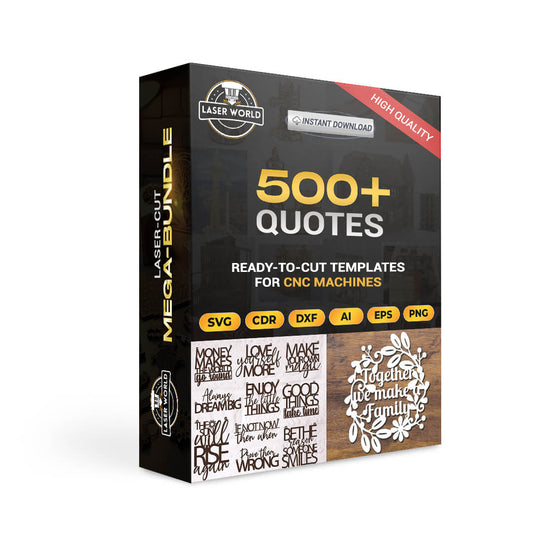 500+ quote - Laser World