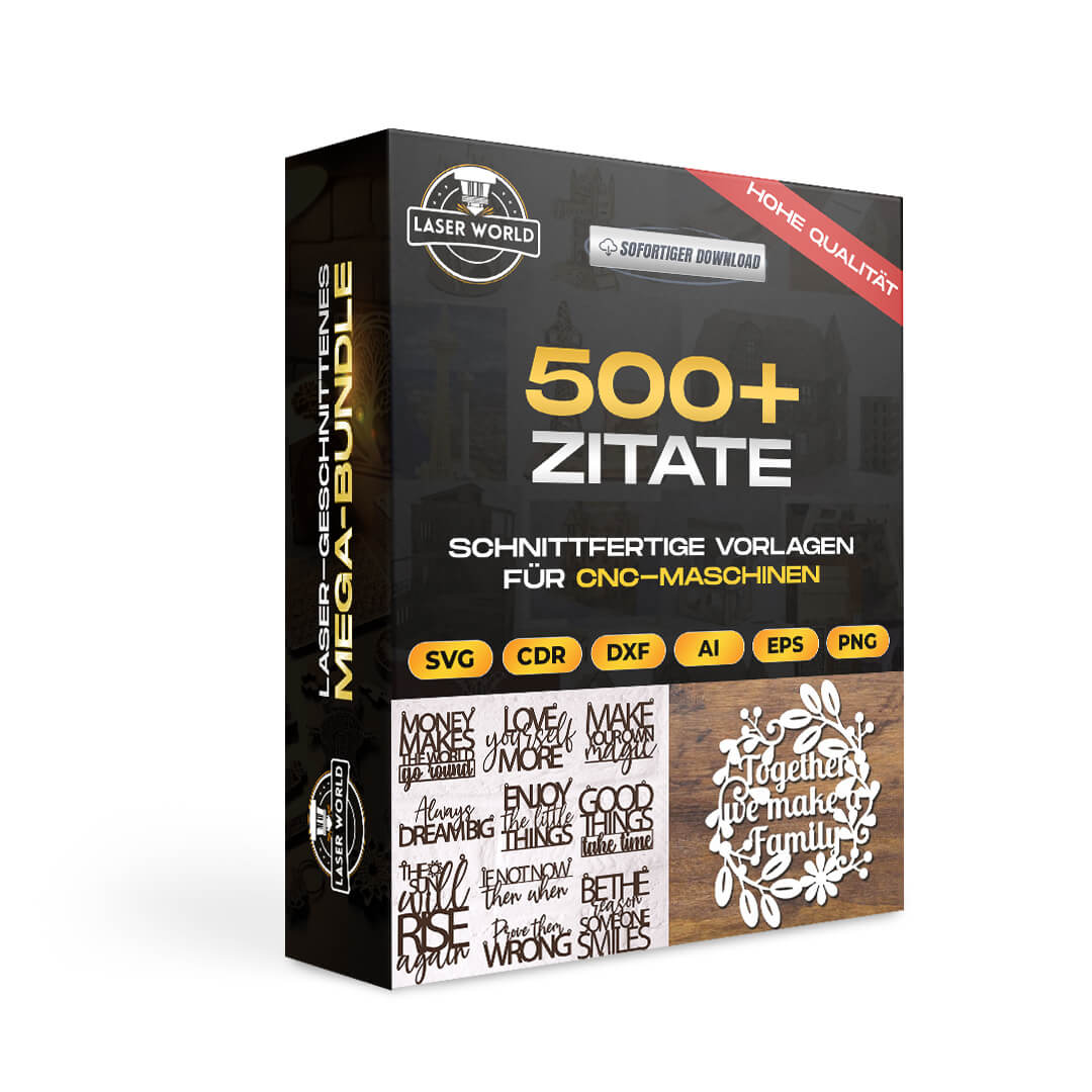 500+ Zitate - Laser World